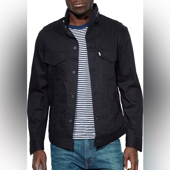 Levi’s Commuter Trucker Jacket - Picture 4 of 10